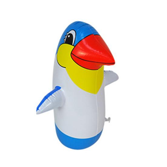 Fashion Flexible Stable Easy To Inflate Children Adult Animal Blow Up Tumbler Home Decor Penguin