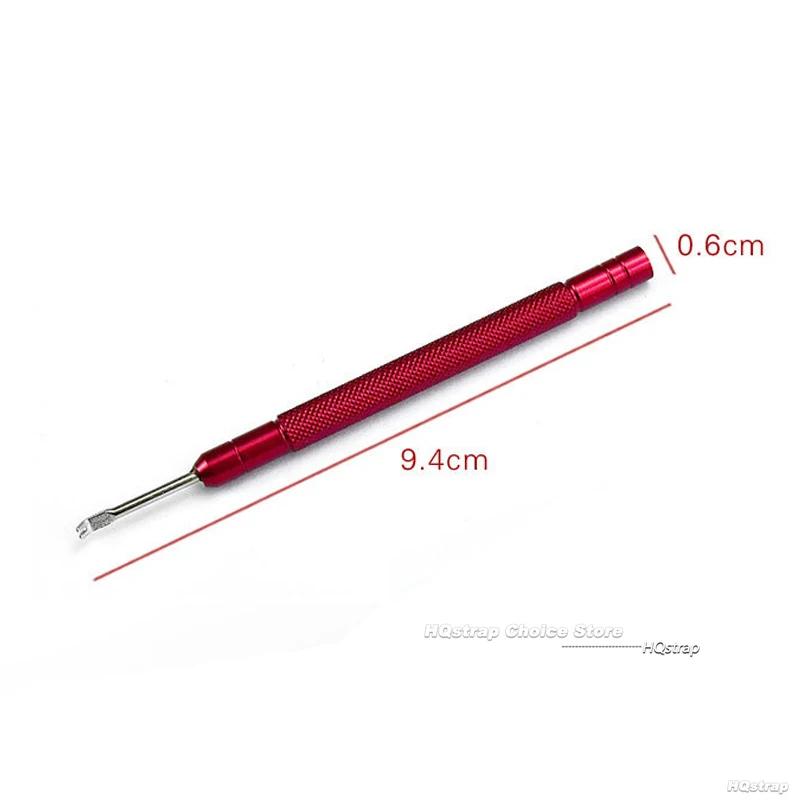 Watch Hand Pressers Pusher Fitting Set Kit Watch Needles Picker Double-ended Needle Pen Watchmaker Repair Tool Accessories Kit