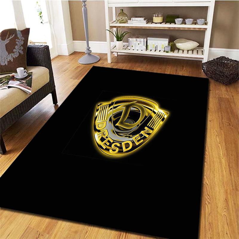 Dynamo Dresden Carpet Rug for Living Room Bedroom Home Sofa Decoration,Kids play Non-slip Floor Mat