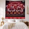 Arsenal Custom Your Name Wall Decor Tapestry Art For Pet Memorial Birthdaywedding Party Backdrop Family Gift