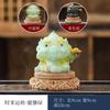 Auspicious Rotating Color-Changing Tea Pet