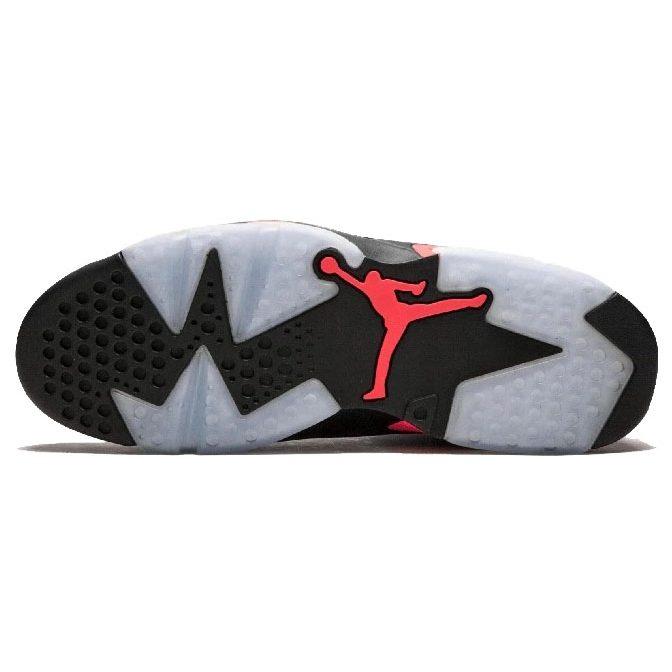 Jordan 6 Retro Infrared Black GS 384665-023