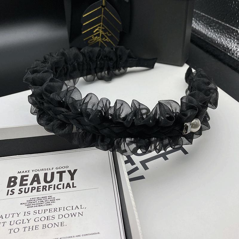 Spring/Summer 2024 Women's Hair Accessories: Stylish Hair Clips, Headbands, and Mesh Ties for Outings and Daily Use.