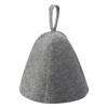 ~1pc Thicken Wool Felt Sauna Hat Hair 1Protection Spa Sauna Accs Men/Women 1For Bath Head Protection Spa Accessories