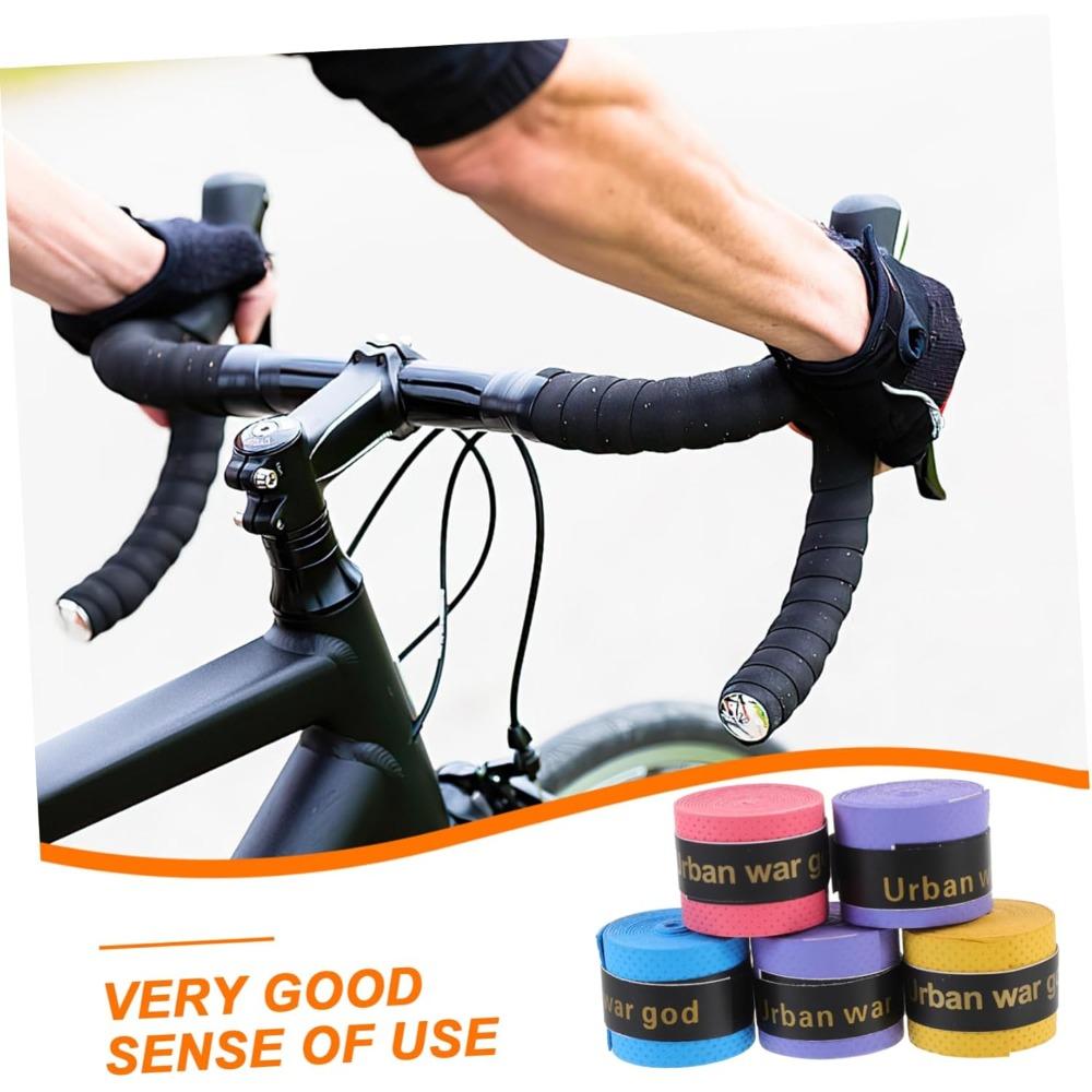 Badminton Racket Overgrips Soft Matte Self-adhesive Non-Slip Grip Tape Shock Absorption Fishing Rod Over Grips