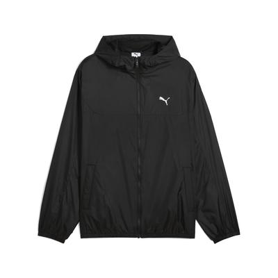Regular Windbreaker 68754001_ESS Mesh-Lined Jacket_Puma Black_L