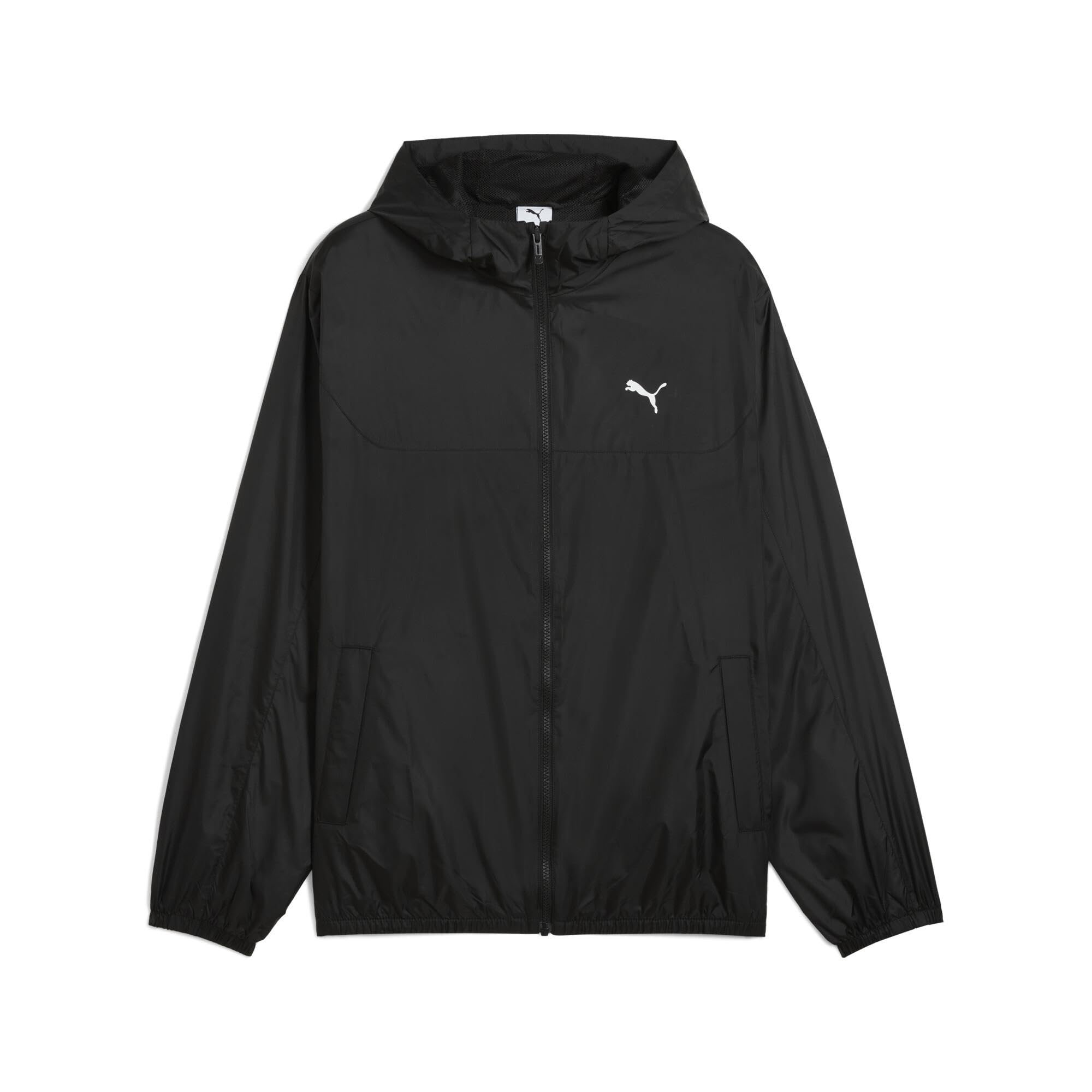 Обычная ветровка 68754001_Куртка Puma с сетчатой подкладкой_Черный_L
