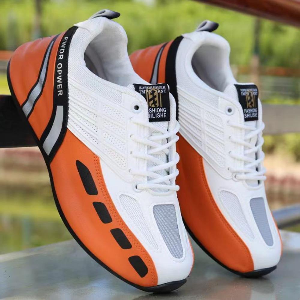 

Large Size Men s Running Shoes Fashion Sneakers Thick Sole Height Increase Casual Dad Shoes for Men 44