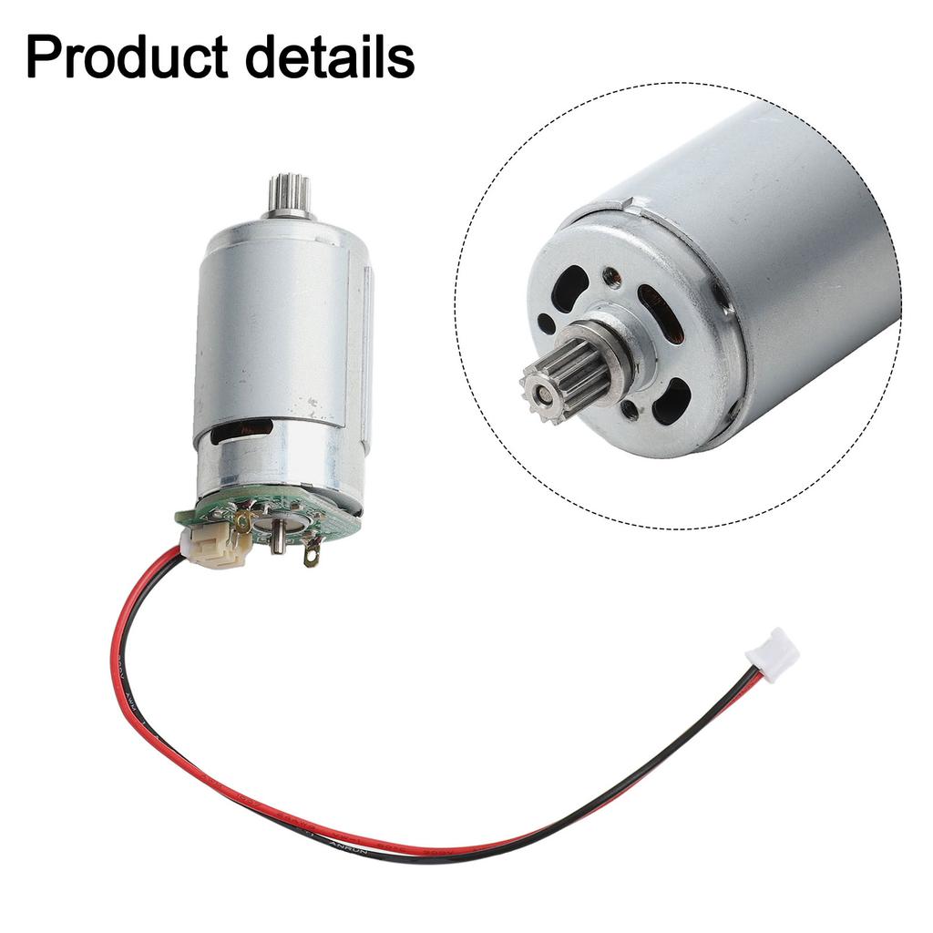 1 Stück Hauptbürstenmotor für Tesvor für NEATSVOR für X500 X600 X520 Staubsaugerzubehör Ersatzteil zum Austauschen