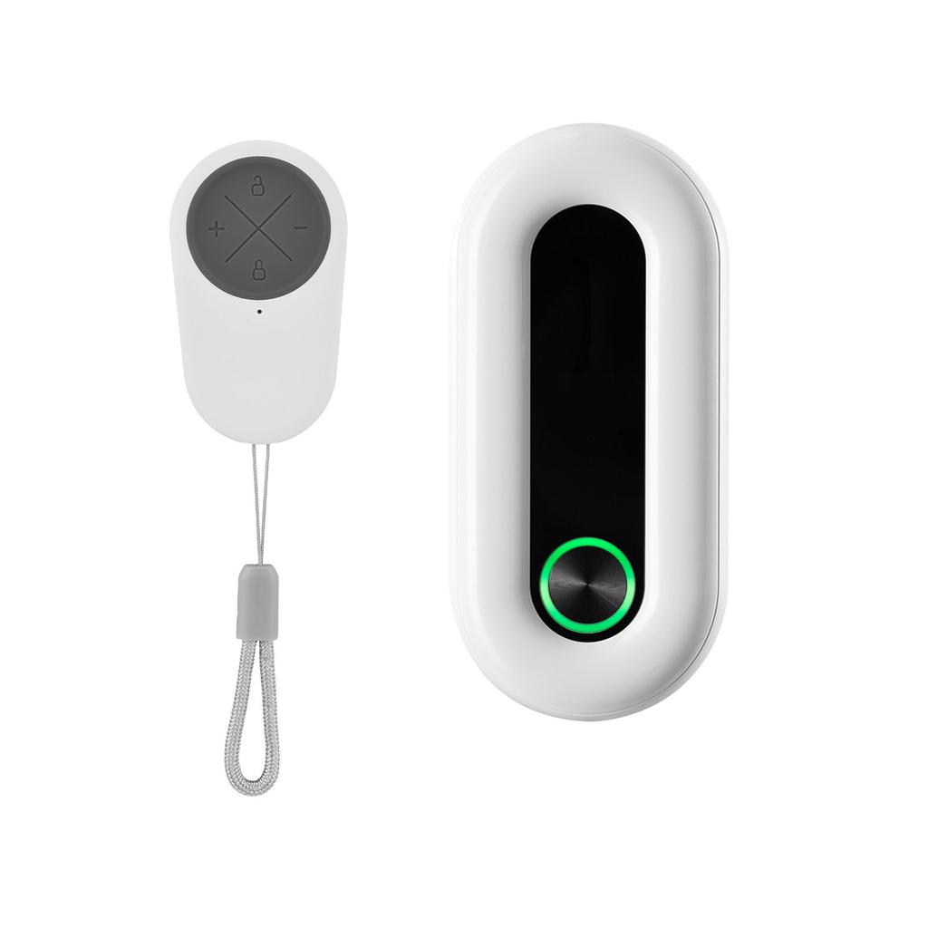 2 Pack Door Window Alarm Entry Alarm Dual Mode Alert System Smart Low Battery Alert Adjustable Alarm Volume One Touch