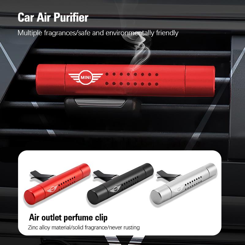 Car Air Outlet Perfume Clip Fragrances Diffuser For MINI Cooper R56 F56 R50 JCW Cabrio Aceman Countryman Clubman WORKS Roadster