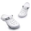 Amozi and Clog Perfect for Outdoor and CL304 Size Men's Women's Sandals, Casual, Fashionable, Breathable, Wear, Beach, River, Summer. White, 27.0cm.