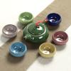 Ceramic Rainbow Ice Crack Kung Fu Tea Set, Teapot, Teacup Set
