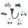 Bicycle 20/30/50cm AV/FV Pump Extension Adaptor MTB Road Bike Schrader or Presta Air Pump Tire Inflator Copper Nozzle Connector