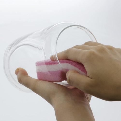 Bestco Pure Jar Rondo Glass Storage Container, 1L (ND-5763), Luminarc 1.0L