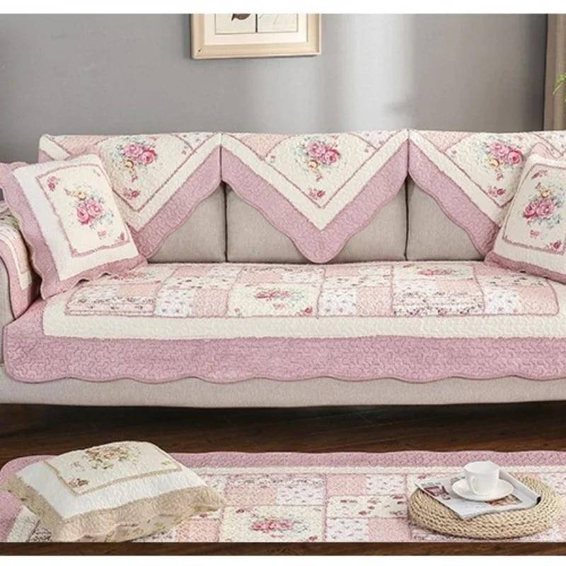 Čtyři roční období Univerzální polštář na pohovku Horký prodej Látka Jednoduchý Tatami polštář Nová protiskluzová látka Polštář na pohovku Ručník na pohovku