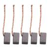 2/10pcs Carbon brush 6x6x10mm For blower motor Fan motor