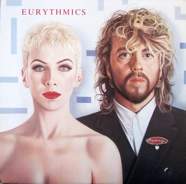 Виниловая пластинка EURYTHMICS  Revenge AJL15847 RCA 1986 Канада Рок Б/у