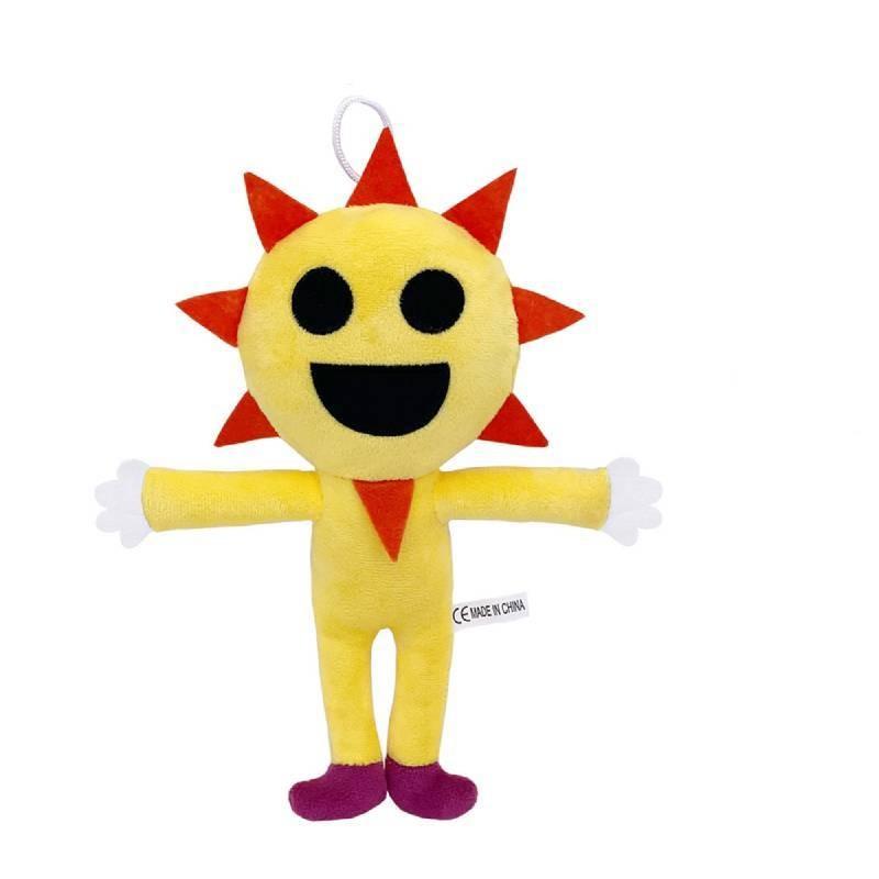 

Character Plush Sprunki Plush Doll Game Peripherals Birthday Gift Toy Decoration Sunflower