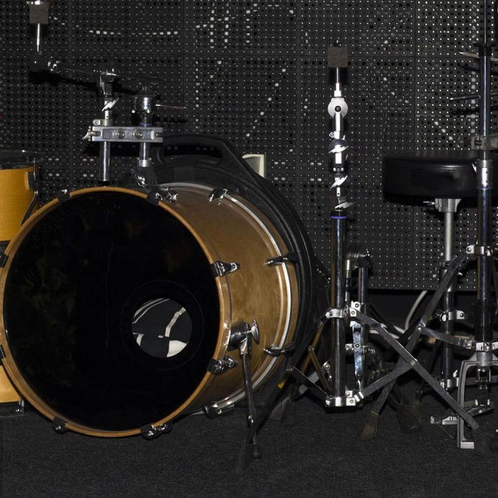 Drum Accessories Drum Skin Protector Professional Anti Slip Pads Bass Drum Port Hole Protector