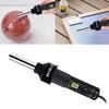 110V 220V Heat Hot Air Gun LCD Digital Heat Air Machine Temperature Adjustable Desoldering Soldering Station for IC SMD BGA