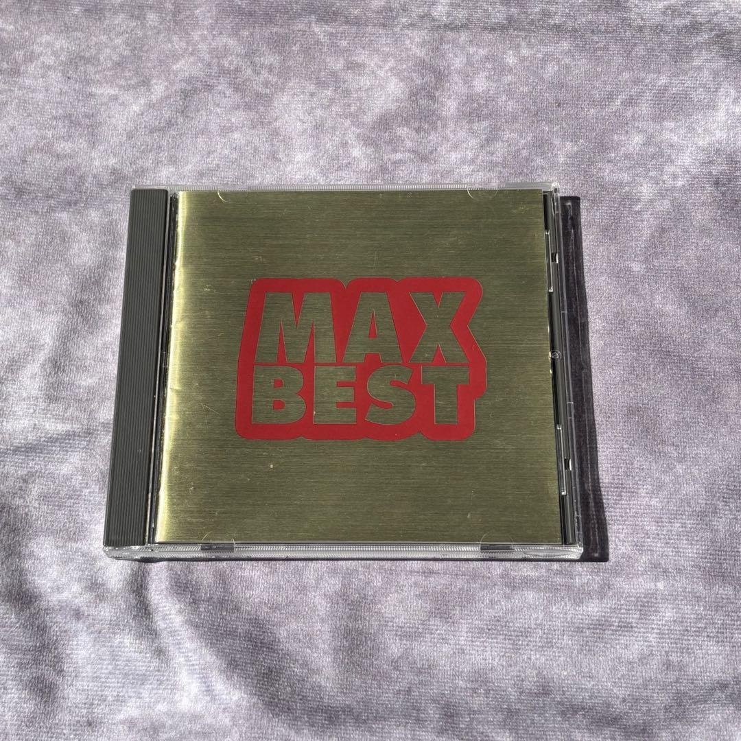 

[USED] MAX BEST 18 songs compilation album