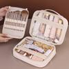 Luxury Double Layer Cosmetic Bag Large Capacity Portable Toiletry Bag  Outdoor