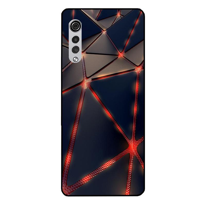 Para Capa LG Velvet Mármore Silicone Macio Capa Traseira para Celular LG Velvet 5G UW Para Capas LG Velvet 2 Pro / Velvet2 Pro Coque