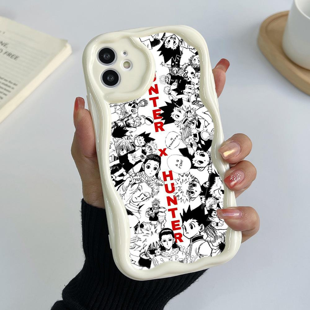 Ae82 Hunter X Hunter Anime Art Protective Phone Cases for Samsung S23 S24 Ultra A55 A14 A25 A13 Infinix Hot 40 Pro Tecno Spark 20C Wave TPU Back Cover