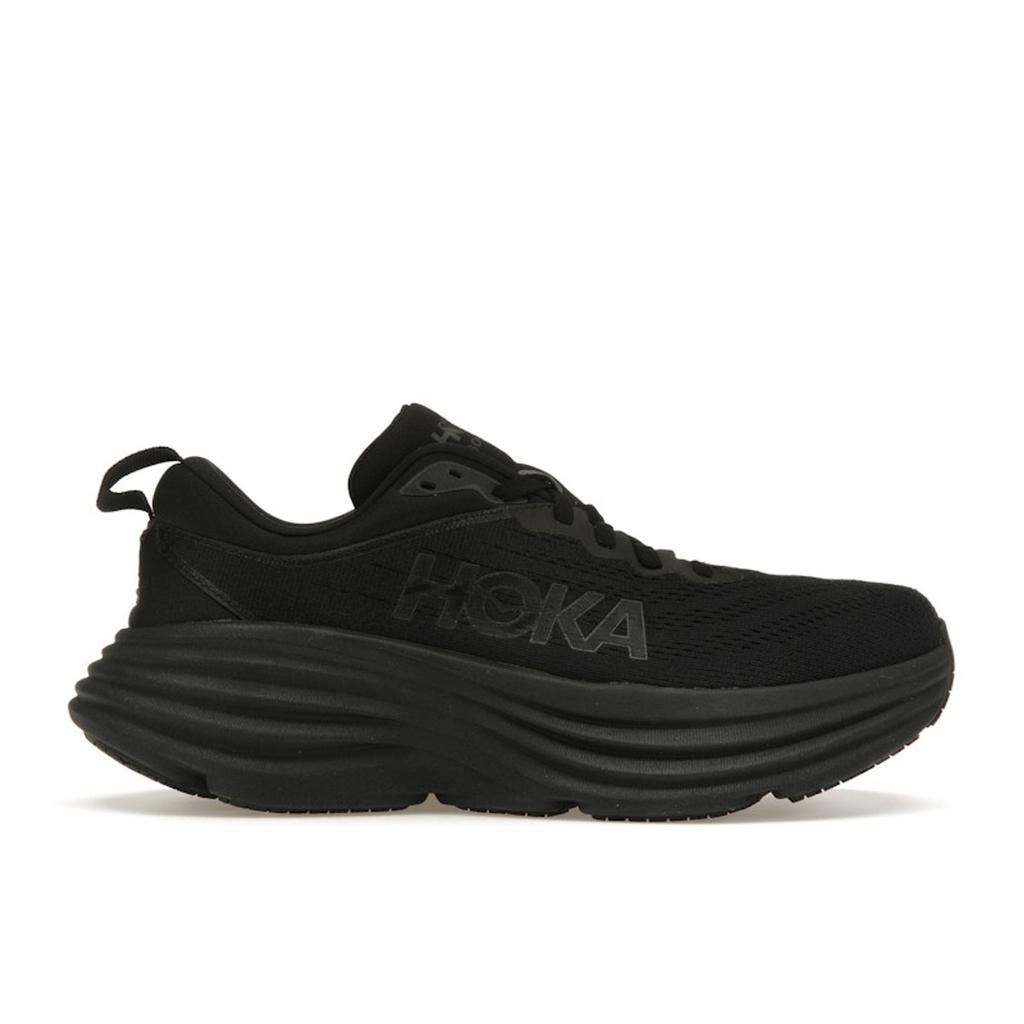HOKA  Bondi 8 Black Women Sneakers 1127952-BBLC