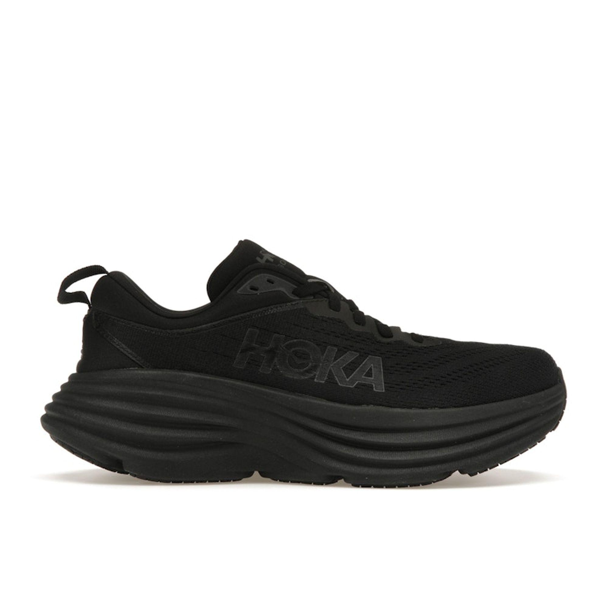 

HOKA Bondi 8 Черные Женские Кроссовки 1127952-BBLC 38⅔