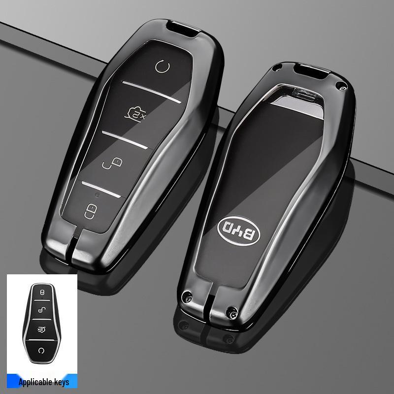 BYD 16-18rychlostní taška Rui Key: Kovové pouzdro Ochranný kryt pro Sirui, Tang, Song, G5, G6, E5 Staré modely