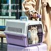 Trasportino Portatile per Animali Domestici per Viaggi Aerei e Altri Viaggi