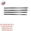 Honda Car Door Weatherstrip: Outer Glass Sealing Trim 72450-SV4-013