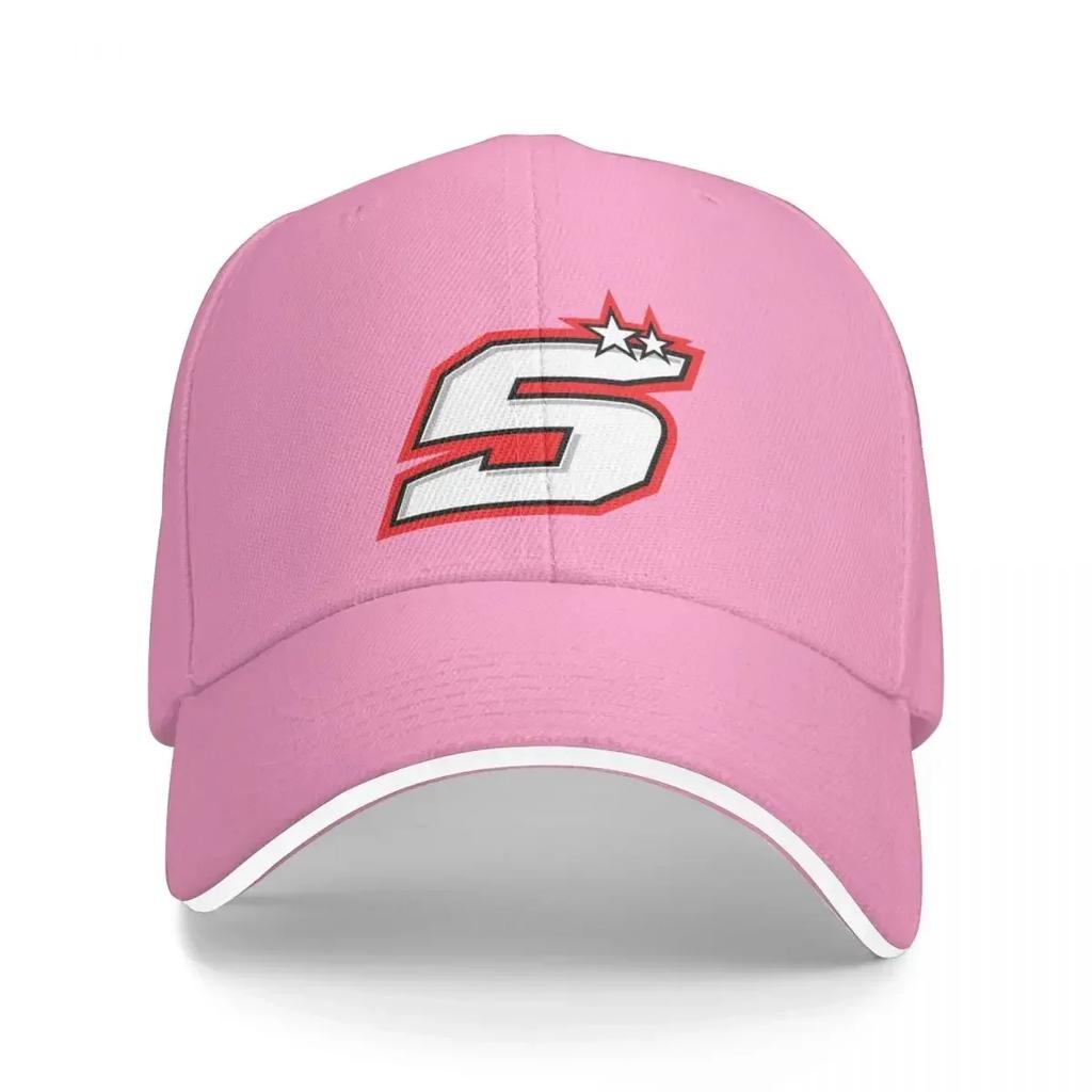 Johann Zarco Number 5 Baseball Cap Custom Cap Summer Hat Foam Party Hat Ladies Mens