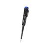 Circuit Tester Pen 15.5cm Dual Purpose Line Detector Stable Contact Performance Chrome Vanadium Steel Clip-on Cap