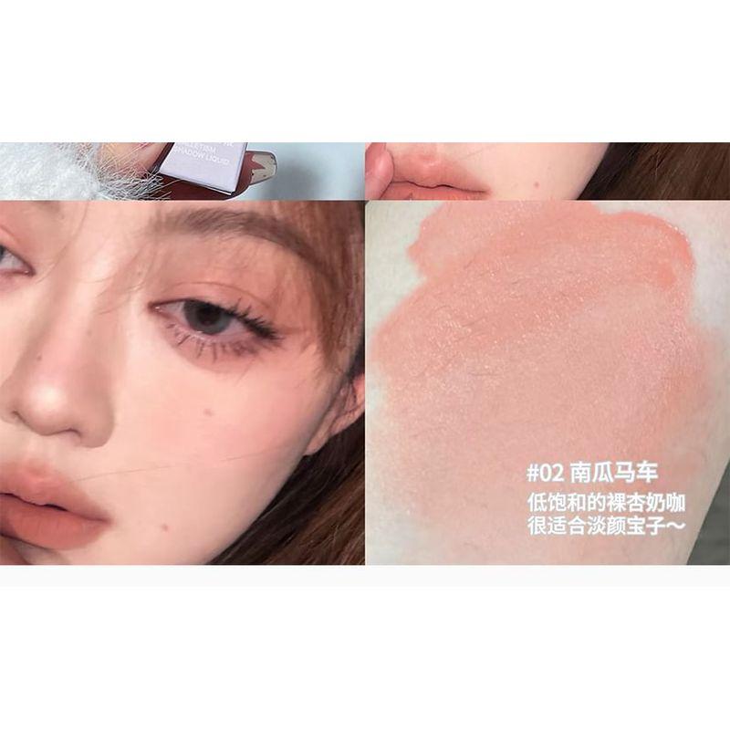 Art Value - Balletism Liquid Eyeshadow - 6 Colors