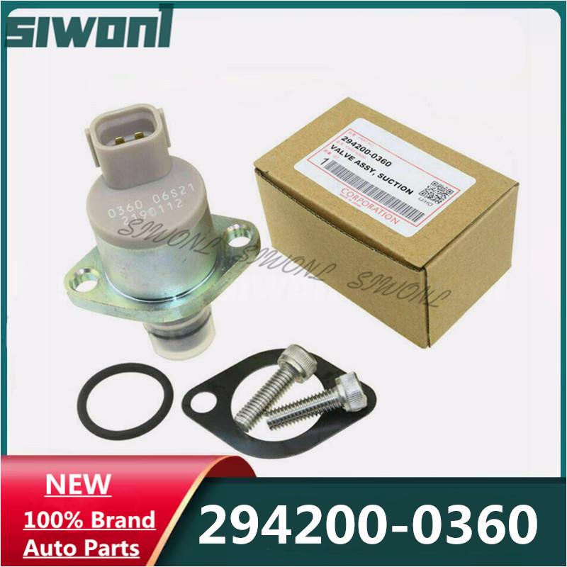 Fuel Pump Pressure Suction Control Valve SCV for Peugeot Mazda Nissan Mitsubish Ford Opel 6C1Q-9358-AB 294200-0360