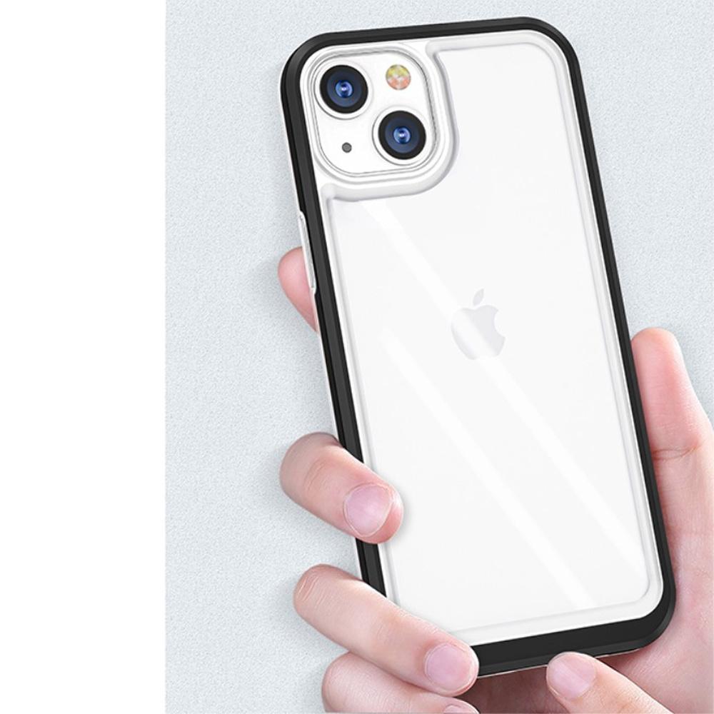 ERBORD case for iPhone 13 Mini, Hybrid Frame, Black