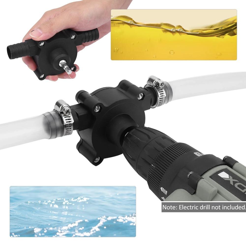 Outdoor Tool Centrifugal Pump Water Pump Portable Drill Pump Water Transfer Pump  Household