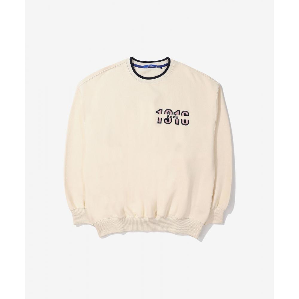 

KEDS [Только Sweat 72 часа] Толстовка с логотипом 1916 года KD2POE1203XCRM