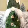 Mini Christmas Faceless Gnome Doll Kawaii Long Old Man Doll Knitted Christmas Doll  Living Room