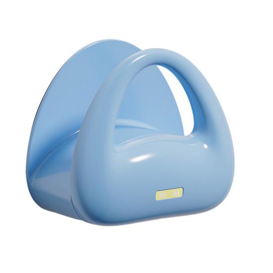 

Wall Mounted Headphone Stand Adhesive Wall Hook Curved Headset Holder Bag Hanger Space-Saving