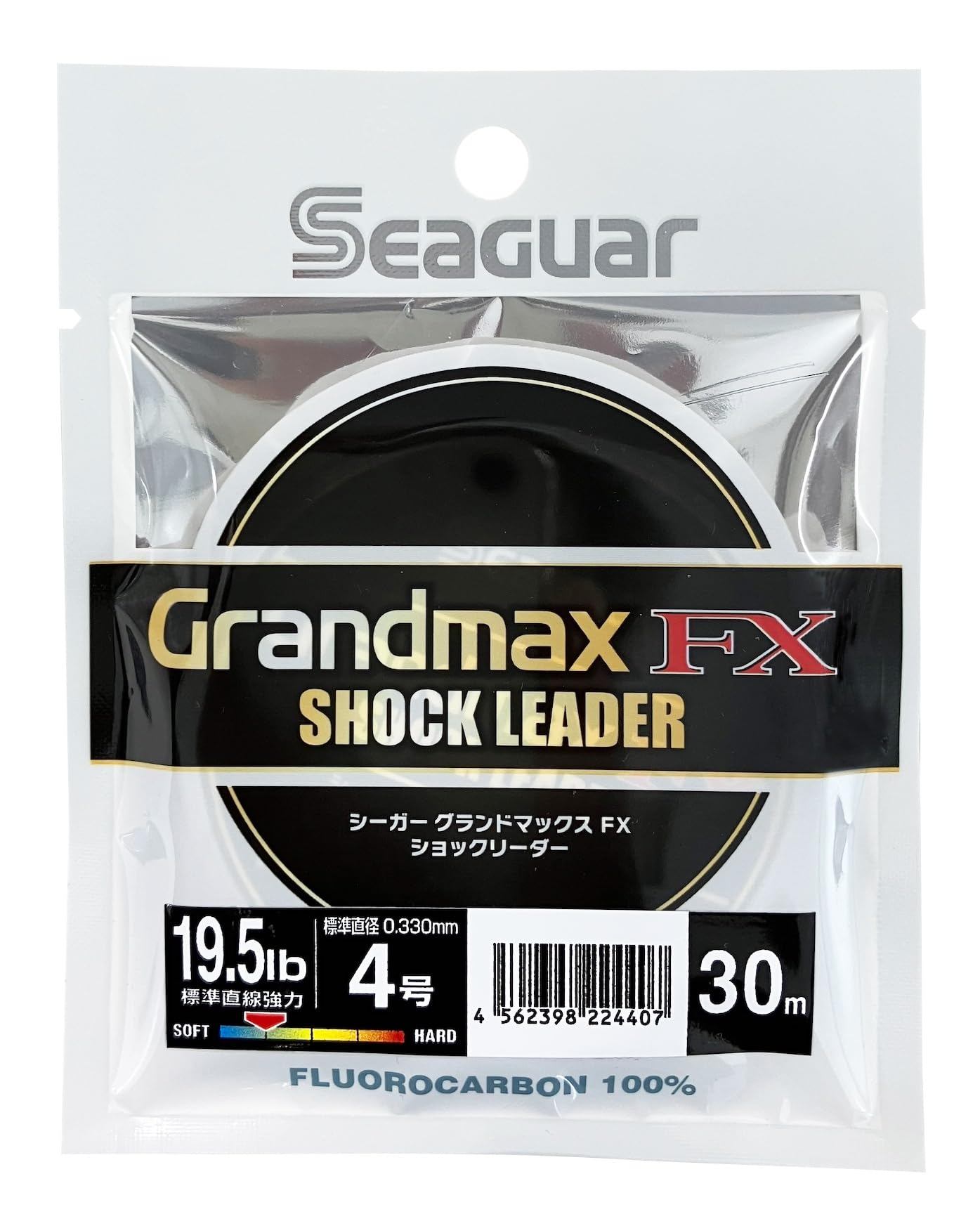 Seaguar Seaguar Grand Max FX Shock Leader 30m No. 4 No. 4