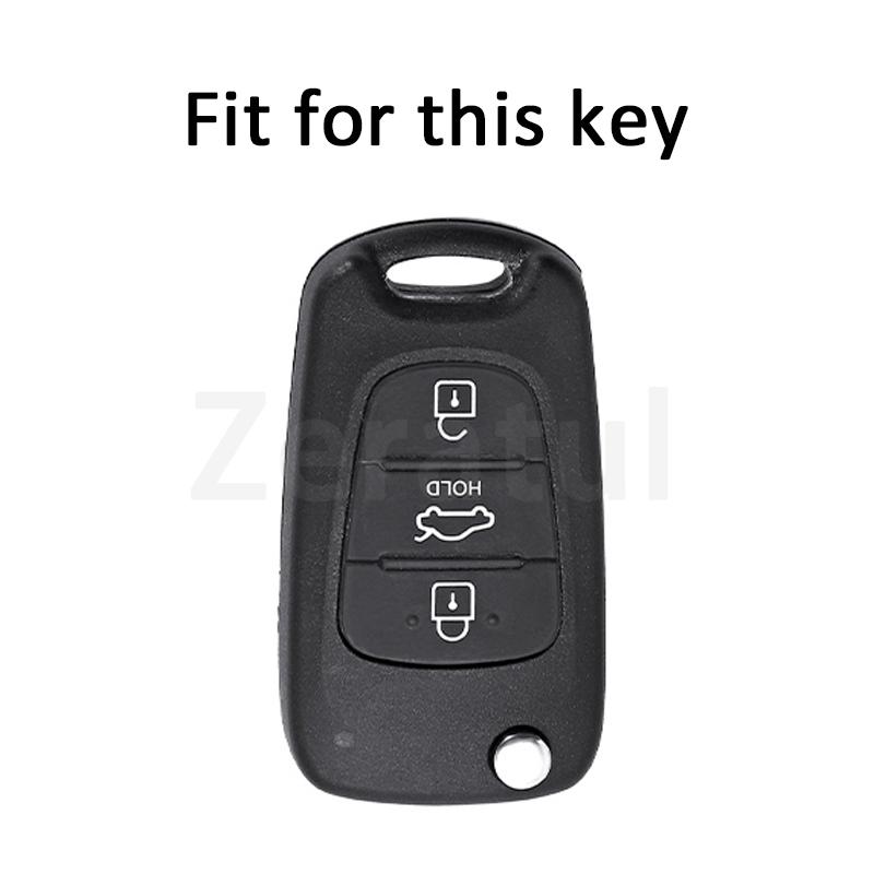 For Hyundai Veracruz Veloster I20 I30 Elantra Azera Tpu Car Key Case Cover For Kia Rio K7 K5 Sportage Sorento Keychain Protector