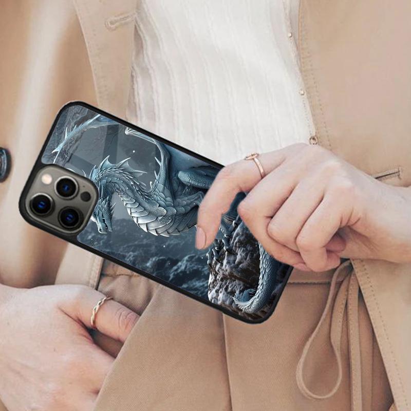 Legendary Dragon Magnetic Phone Case For APPLE iPhone 17 Air 16 14 13 12 Pro Max 15 Plus Wireless Charge With MagSafe Cover