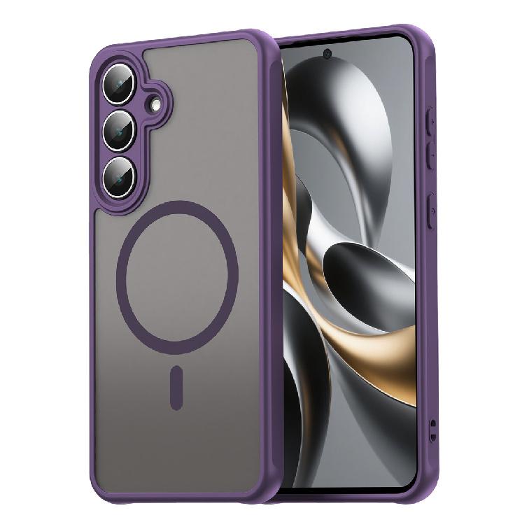 Pouzdro na telefon pro Samsung Galaxy A15, Magnetické nárazuvzdorné pouzdro na telefon pro Samsung Galaxy A15