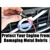 Magnetic Oil Pan Drain Plug M10-M22 Stainless Steel with Strong Neodymium Magnet and Copper Washer for Car Engine Oil Drain Plugs 3