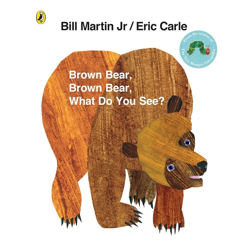 

Бурый медведь, бурый медведь, что ты видишь