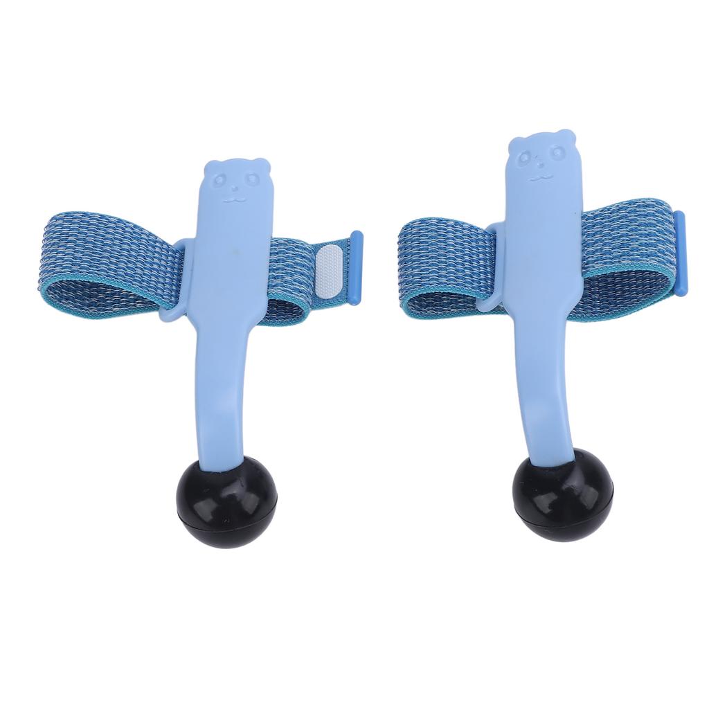 1 Paar Klavierfinger-Trainer Starke Unterstützung Lebensmittelqualität Gummi Fingerpositionierungshilfe für die Praxis